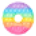Neu Rainbow Rodent Pioneer Ice Cream Kinder Dekompressionspuzzle Silikonspielzeugpicture53