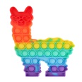 Neu Rainbow Rodent Pioneer Ice Cream Kinder Dekompressionspuzzle Silikonspielzeugpicture33