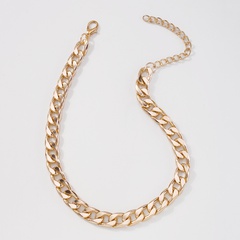 European and American style exaggerated thick chain necklace