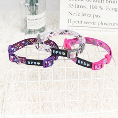 new product pet collar small and medium-sized dog fashion colorful collar adjustable collar pet supplies