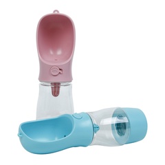 Pet dog accompanying water cup portable travel outdoor water bottle wholesale