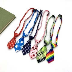 collier cravate pour animaux de compagnie à carreaux chats et chiens collier universel bijoux pour chat noeud papillon collier réglable