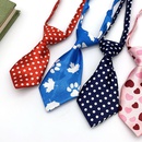 plaid pet tie collar cats and dogs universal collar cat jewelry bow tie adjustable collarpicture13