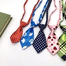 plaid pet tie collar cats and dogs universal collar cat jewelry bow tie adjustable collarpicture14