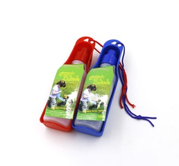 Pet automatic drinking fountains dogs cats accompanying water cups portable travel outdoor water bottles