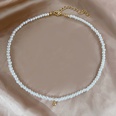 retro simple pearl chain necklacepicture31