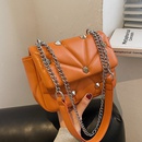 2021 new bag female chain messenger bag autumn and winter fashion rivet small square bagpicture27