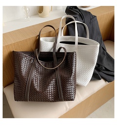 Simple and large-capacity bag female bag autumn 2021 new trendy fashion portable tote bag