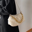 Autumn and winter 2021 new bag female messenger bag fold shoulder bag chain underarm bagpicture16