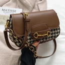 chain messenger bag 2021 new niche western style oneshoulder armpit small square bagpicture20