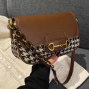 chain messenger bag 2021 new niche western style oneshoulder armpit small square bagpicture24