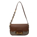 chain messenger bag 2021 new niche western style oneshoulder armpit small square bagpicture21