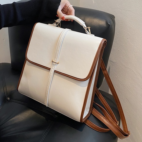 sac à dos mode populaire sac à dos haute capacité nouveau sac décontracté coréen à une épaule's discount tags