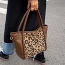Handtaschen mit groem Fassungsvermgen 2021 neue modische MessengerSinne mit Leopardenmuster tragbare Tragetasche mit einer Schulterpicture23