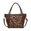 Largecapacity handbags 2021 new fashion leopardprint messenger sense singleshoulder portable tote bagpicture20