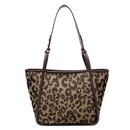 largecapacity popular allmatch canvas new trendy niche leopard print shoulder tote bagpicture20