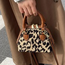 Herbst und Winter beliebte LeopardenUmhngetasche 2021 neue trendige Handtasche kleine Taschepicture22