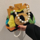 autumn and winter fashion plush bag 2021 new texture plush portable messenger bagpicture23