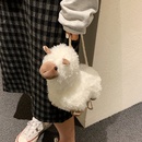 Peluche 2021 nouvelle bande dessine petite paule agneau jouet sac  dos sac de messagerpicture14