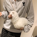 Peluche 2021 nouvelle bande dessine petite paule agneau jouet sac  dos sac de messagerpicture16