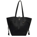 Largecapacity new bag autumn and winter retro allmatch shoulder bag commuter tote bucket bagpicture19