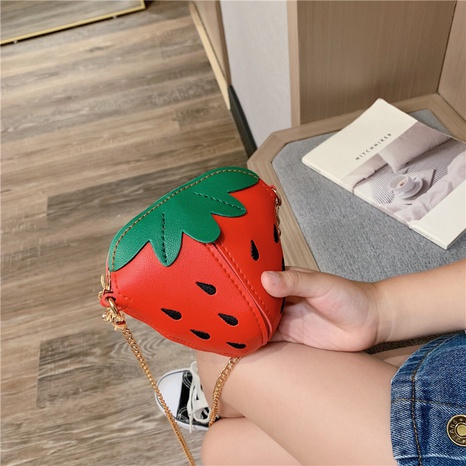 fraise mignon mini sac pour enfants sac de mode 2019 nouveau sac de décoration coréen's discount tags