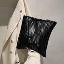 sac fourretout portable  rayures de grande capacit simple en cuir souple  la modepicture20