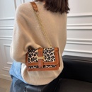 nouveau petit sac portable de messager de chane de lopard de style tranger de modepicture19
