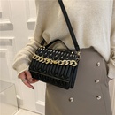 new fashion metal chain handbag summer messenger bag allmatch small square bagpicture23