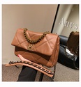 autumn and winter 2021 new trendy fashion rhombus chain messenger bag niche bagpicture31