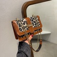 nouveau petit sac portable de messager de chane de lopard de style tranger de modepicture21