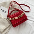 new fashion metal chain handbag summer messenger bag allmatch small square bagpicture25
