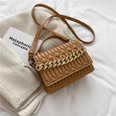 new fashion metal chain handbag summer messenger bag allmatch small square bagpicture26