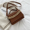 new fashion metal chain handbag summer messenger bag allmatch small square bagpicture28
