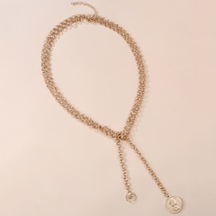 Fashion Multilayer Knotted Necklace