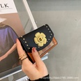 Student Japanische Retro kleine Brieftasche weiblich 2021 neue InternetPromiDame Japanische kurze Mode Brieftasche Geldbrse neupicture12