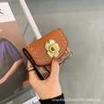 Student JapaneseStyle Retro Small Wallet Female 2021 New Internet Celebrity Womens Japanese Style Short Chic Wallet Coin Purse Newpicture13