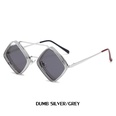 2021 nouvelles lunettes de soleil  la mode pour hommes en forme de diamant creux rtro steampunkpicture35