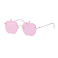 Nouvelles lunettes de soleil de personnalit lunettes de soleil pomme sans cadre tendance fte prom lunettes de soleil drlespicture26