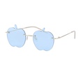 Nouvelles lunettes de soleil de personnalit lunettes de soleil pomme sans cadre tendance fte prom lunettes de soleil drlespicture29