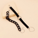Fashion Personality Gothic Bracelet Female Black Geometric Bracelet Wholesalepicture10