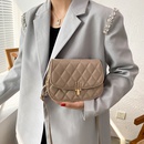 moda color slido estilo occidental bolsa de mensajero con cadena bolsa de sillnpicture21