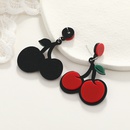 European and American Fashion Indie Pop Sweet and Cute Fruit Earrings Personality Simple Trend Exaggerated Versatile Red Cherry Earringspicture14