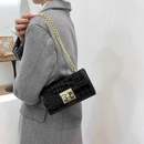 2022 New Fashion Stone Pattern Western Style Metal Loose Buckle Small Square Bag Retro Candy Color Chain Shoulder Messenger Bagpicture21
