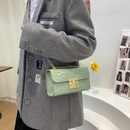 2022 New Fashion Stone Pattern Western Style Metal Loose Buckle Small Square Bag Retro Candy Color Chain Shoulder Messenger Bagpicture24