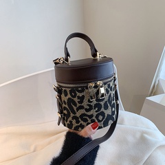 Women's Bags 2021 New Autumn Portable Bucket Bag Leopard Print Bag Wholesale