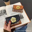 Student JapaneseStyle Retro Small Wallet Female 2021 New Internet Celebrity Womens Japanese Style Short Chic Wallet Coin Purse Newpicture8