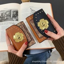 Student JapaneseStyle Retro Small Wallet Female 2021 New Internet Celebrity Womens Japanese Style Short Chic Wallet Coin Purse Newpicture9