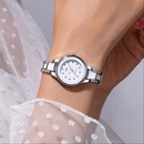 Petit et dlicat bracelet montre  quartz tendance de la mode corenne ensemble de montrebracelet clout de diamantspicture12