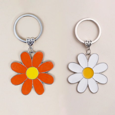 cute little daisy keychain charm handbags pendant accessories small gifts's discount tags